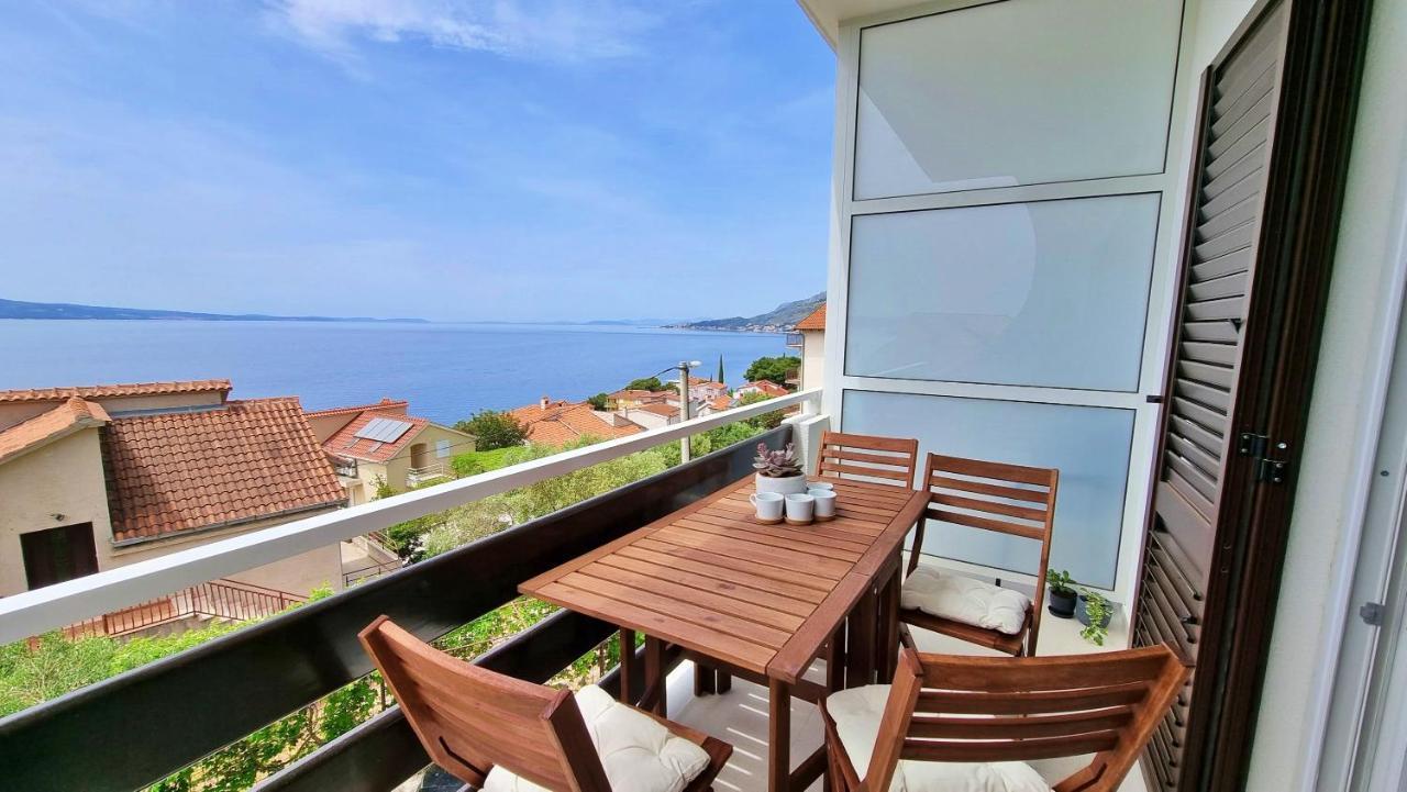 Apartment La Vie Omiš Exteriör bild