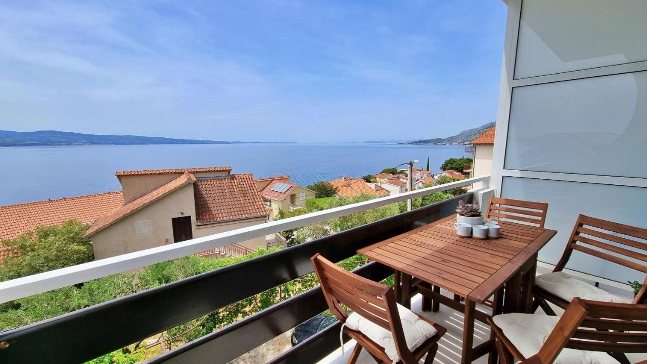Apartment La Vie Omiš Exteriör bild