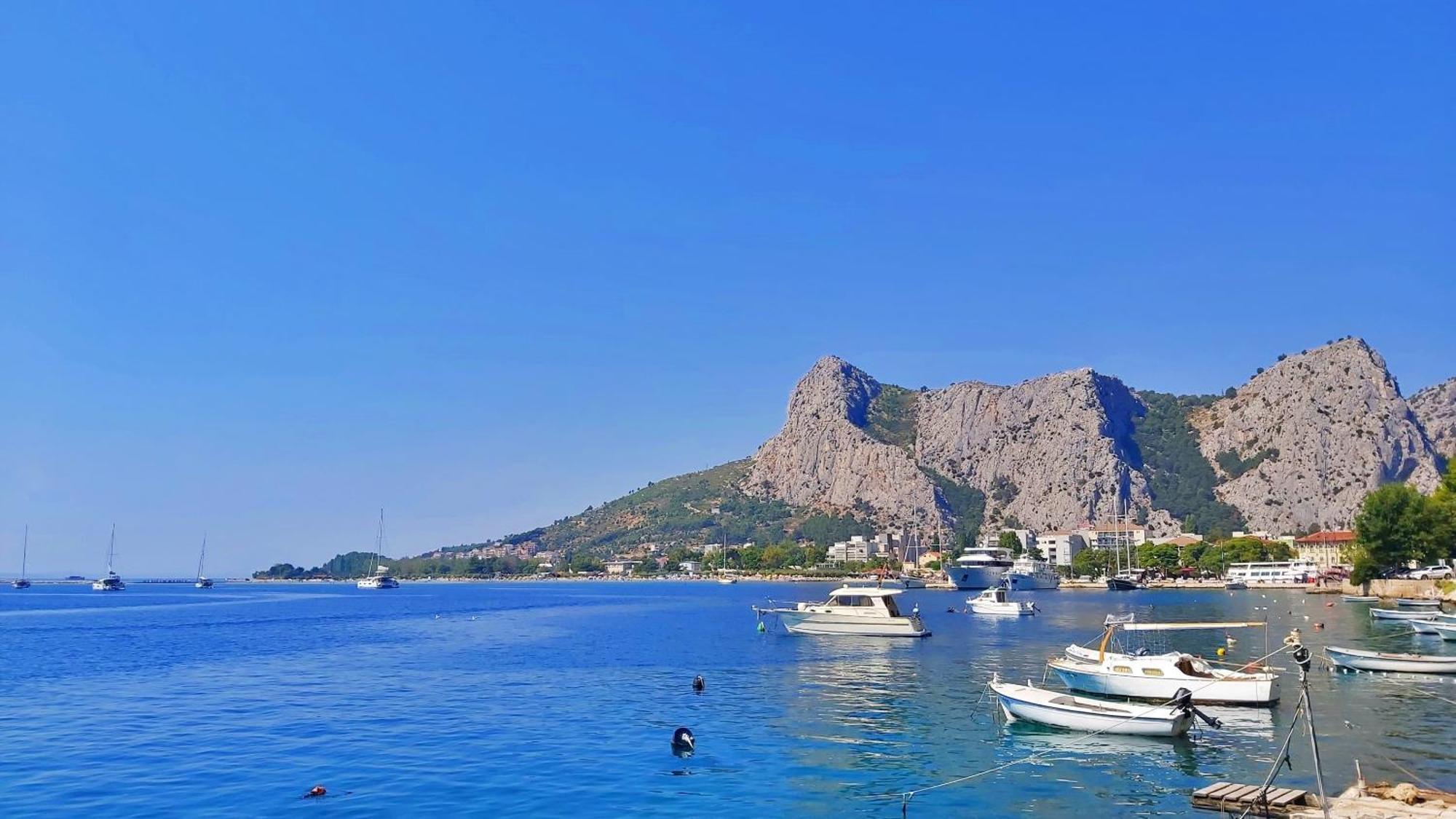 Apartment La Vie Omiš Exteriör bild